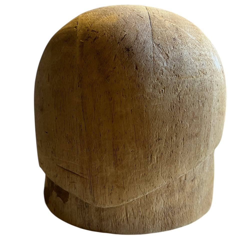 Vintage Cork Hat Mold/Stand